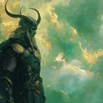 Loki aus der nordische Mythologie