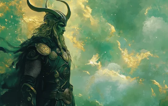 Loki aus der nordische Mythologie