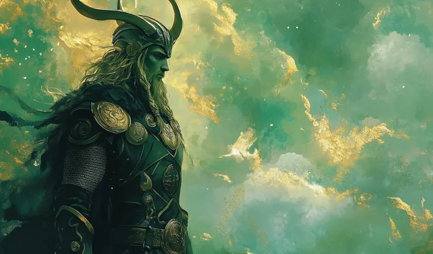 Loki aus der nordische Mythologie