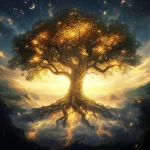 Yggdrasil nordische Mythologie