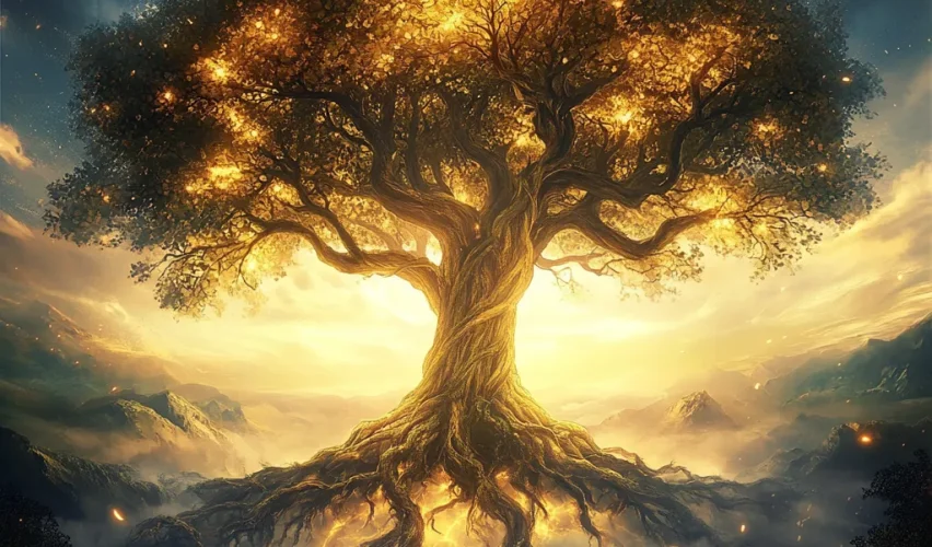 Yggdrasil nordische Mythologie