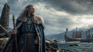 Njörd ist der Meeresgott in der nordischen Mythologie
