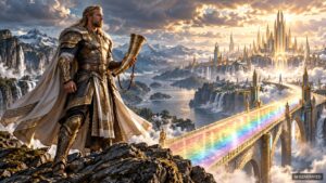 Heimdall war der Wächter von Asgard