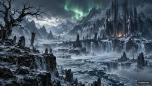 Helheim war das Totenreich der nordischen Mythologie