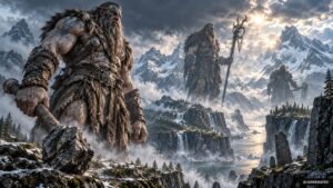 Riesen in der nordischen Mythologie