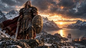 Tyr war der nordische Gott des Kampfes und der Gerechtigkeit