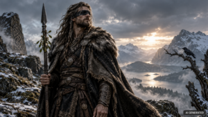 Hödur war der blinde Gott der Asen in der nordischen Mythologie