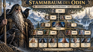 Stammbaum des Odin